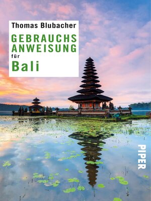 cover image of Gebrauchsanweisung für Bali
